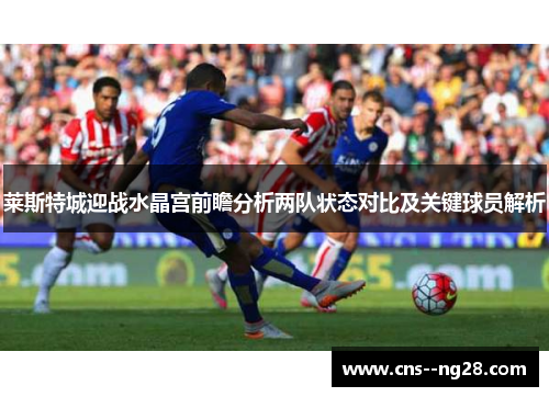 莱斯特城迎战水晶宫前瞻分析两队状态对比及关键球员解析 莱斯特城迎战水晶宫前瞻分析两队状态对比及关键球员解析
