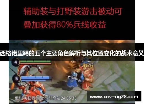 西格诺里踢的五个主要角色解析与其位置变化的战术意义 西格诺里踢的五个主要角色解析与其位置变化的战术意义