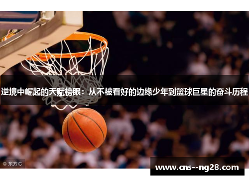 逆境中崛起的天赋榜眼：从不被看好的边缘少年到篮球巨星的奋斗历程