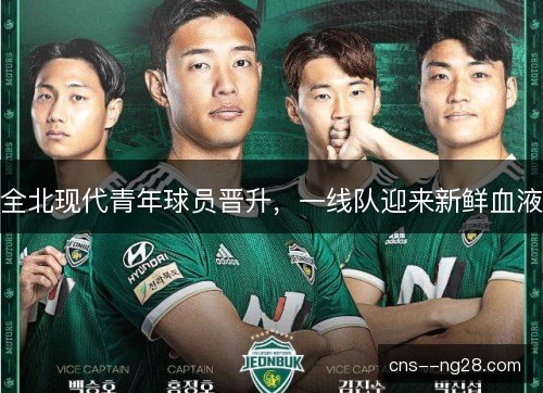 全北现代青年球员晋升，一线队迎来新鲜血液